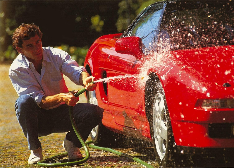 Illustration for article titled Would Senna Drive The 2016 Acura NSX?